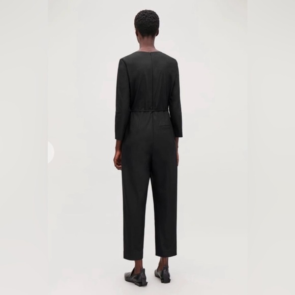 COS Wrap Jumpsuit - Picture 2 of 10